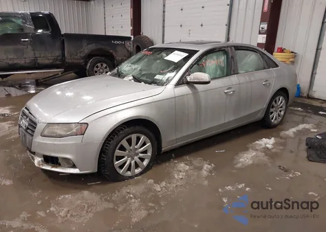 2011 Audi A4 2.0T Premium z USA, uszkodzony, nr VIN WAUFFAFL5BN005519